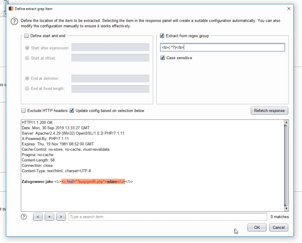 Grep-extract option